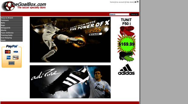 thegoalbox.com