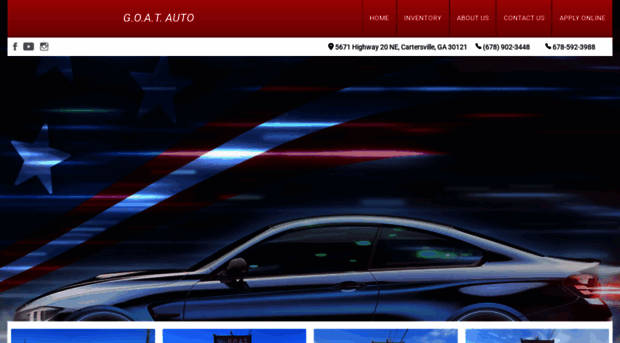 thegoatauto.com