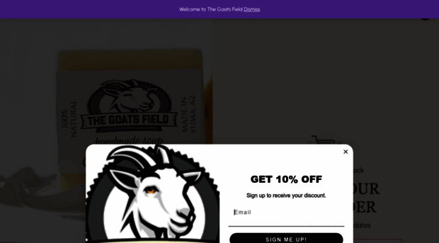 thegoatsfield.com