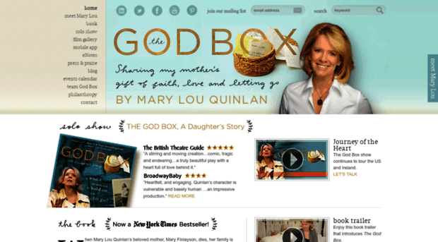 thegodboxproject.com