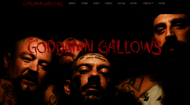 thegoddamngallows.com