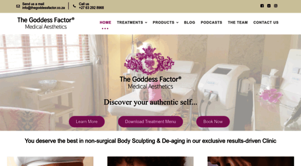 thegoddessfactor.co.za