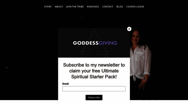 thegoddessgiving.com