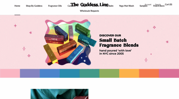 thegoddessline.com