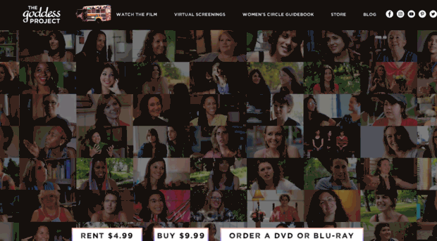 thegoddessproject.com
