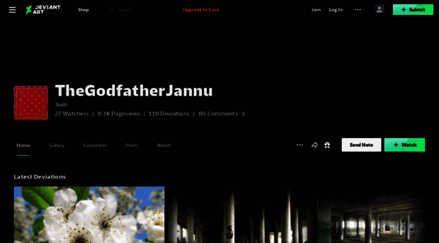 thegodfatherjannu.deviantart.com