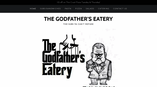 thegodfatherseatery.com