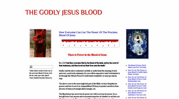 thegodlyjesusblood.blogspot.in