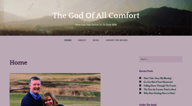 thegodofallcomfort.com