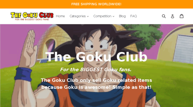 thegokuclub.com