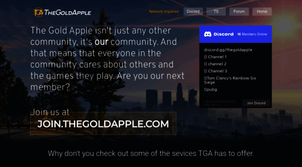 thegoldapple.com
