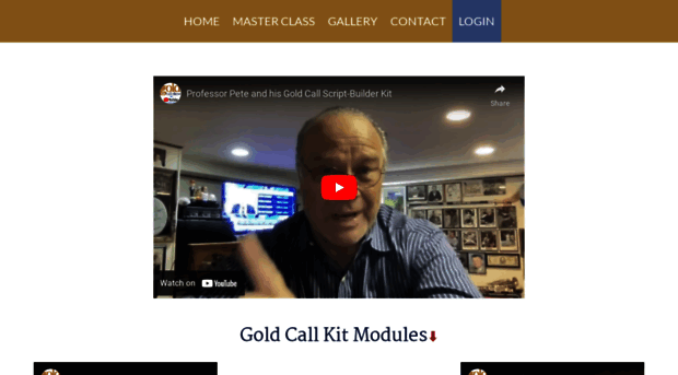 thegoldcallscript.com