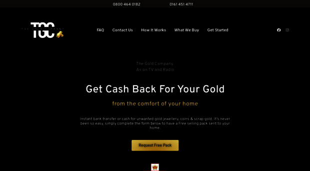 thegoldcompany.co.uk