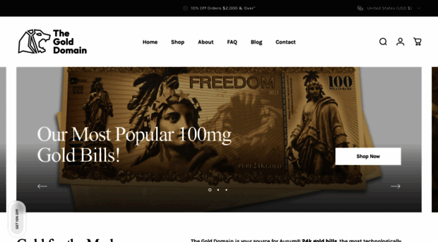 thegolddomain.com