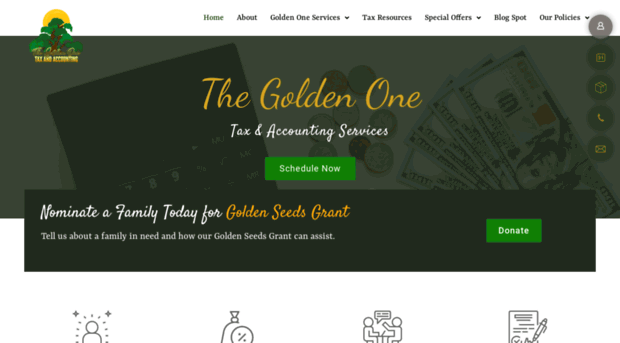 thegolden1tax.com