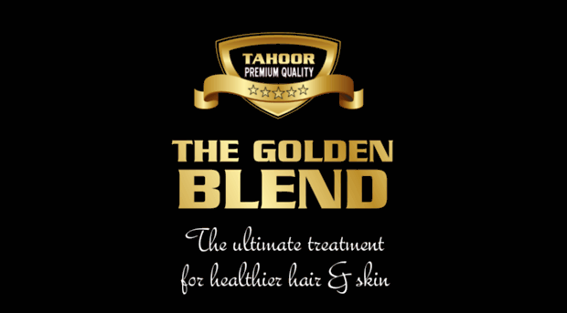 thegoldenblend.com