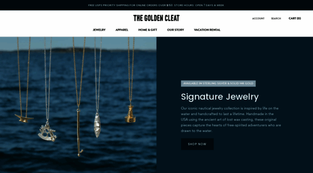 thegoldencleat.com