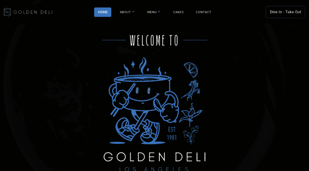 thegoldendeli.com