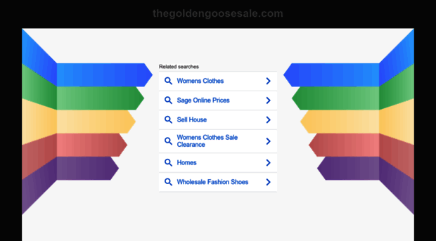 thegoldengoosesale.com