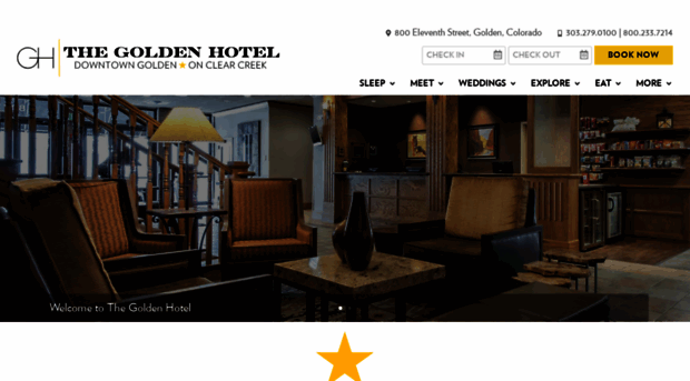 thegoldenhotel.com