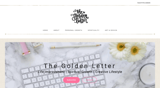 thegoldenletter.net