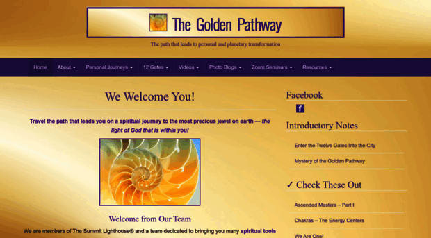 thegoldenpathway.org