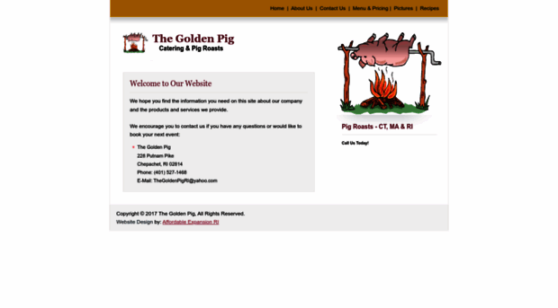 thegoldenpig.net