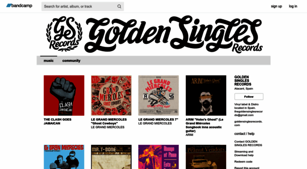 thegoldensinglesrecords.bandcamp.com