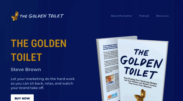 thegoldentoilet.com