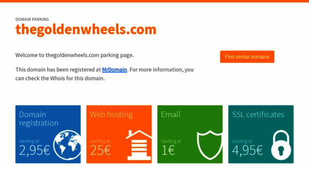 thegoldenwheels.com