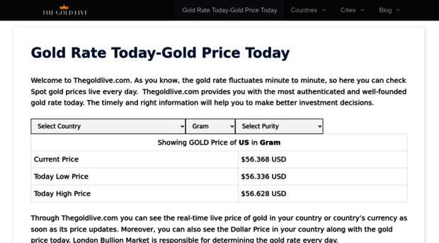 thegoldlive.com