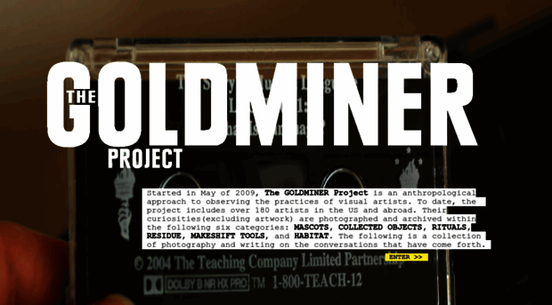 thegoldminerproject.com