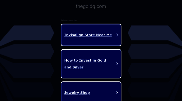 thegoldq.com