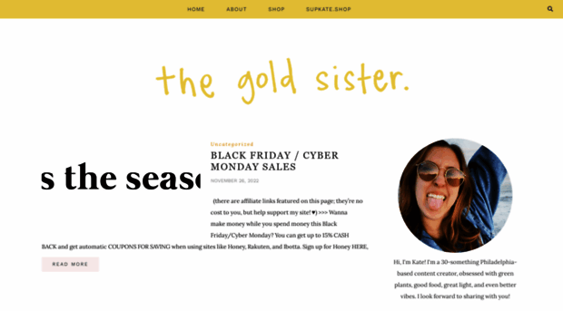 thegoldsister.com