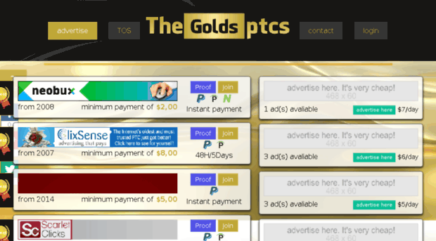 thegoldsptcs.com