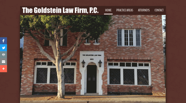 thegoldsteinlawfirm.org