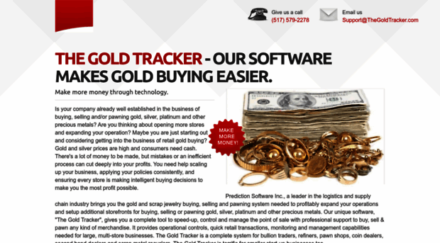 thegoldtracker.com