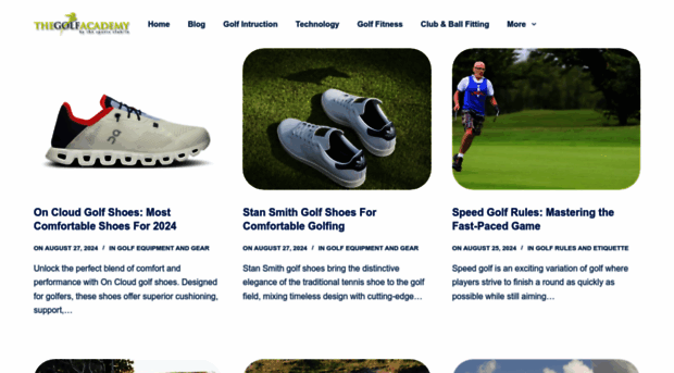 thegolfacademyla.com