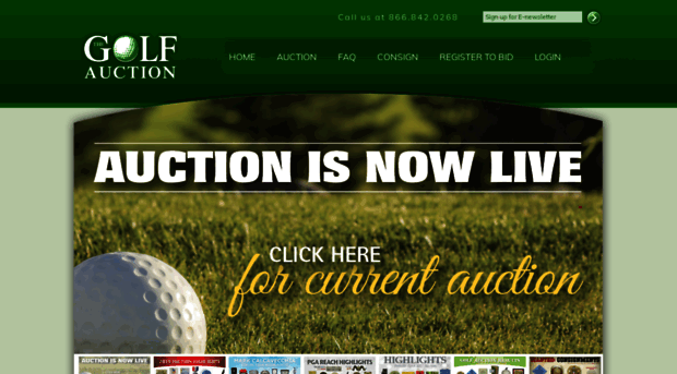 thegolfauction.com