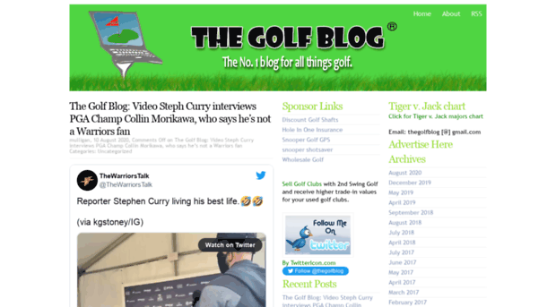 thegolfblog.com