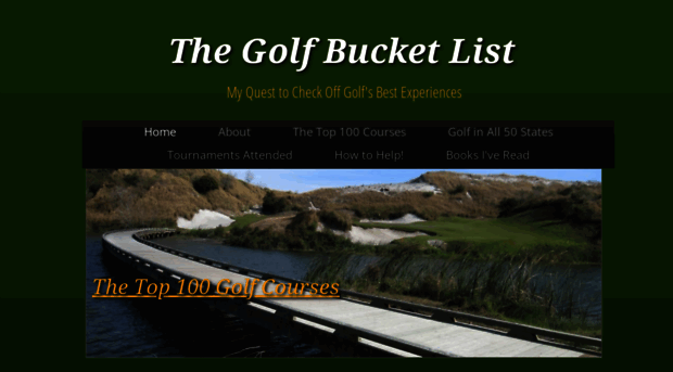 thegolfbucketlist.com