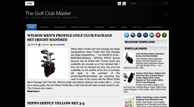 thegolfclubmaster.blogspot.com