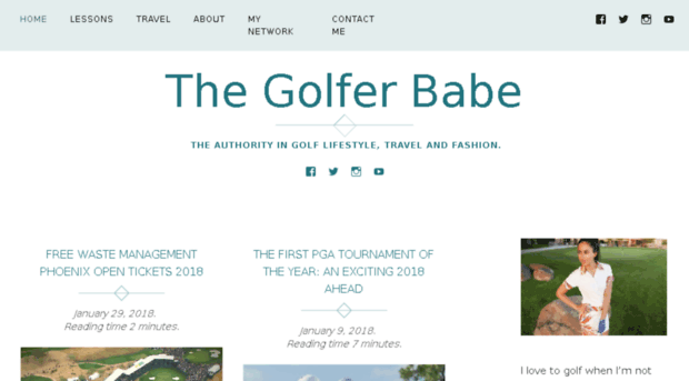 thegolferbabe.com