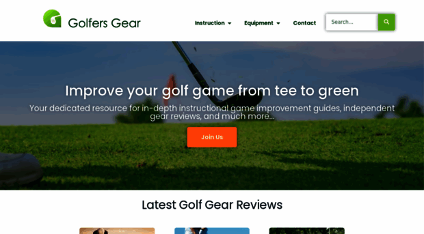 thegolfersgear.com