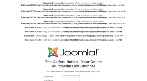 thegolfersnation.com