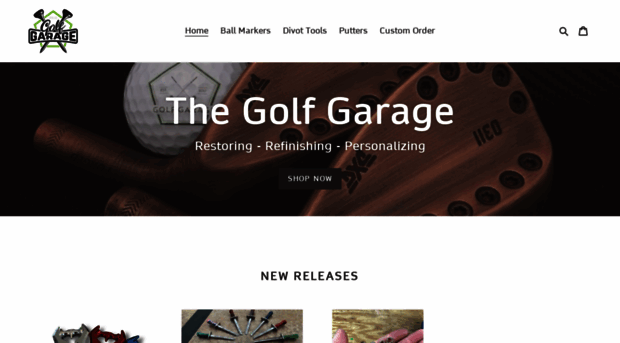 thegolfgarage.net