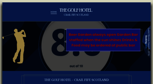 thegolfhotelcrail.com