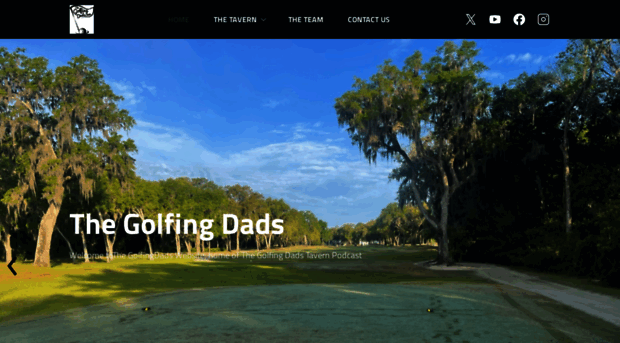 thegolfingdads.com