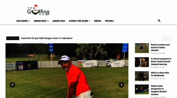 thegolfinghub.com