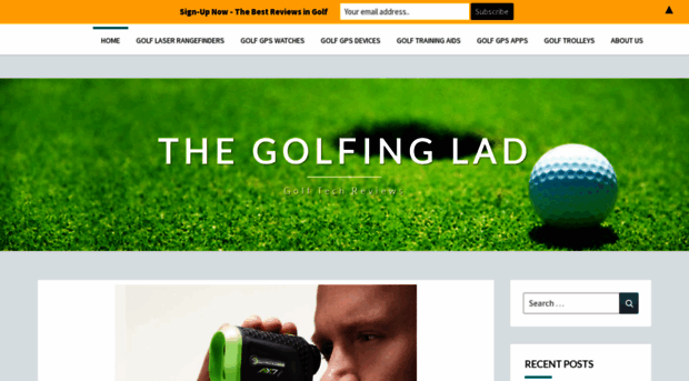 thegolfinglad.com